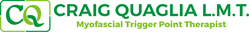 Logo, Craig Quaglia Licensed Massage Therapist